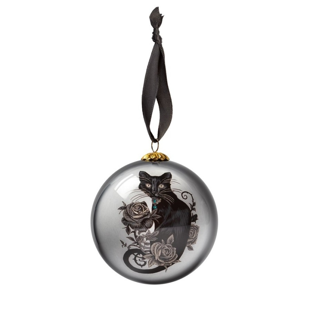 Alchemy - Paracelsus The Philosopher's Familiar Christmas bauble - Multicolours